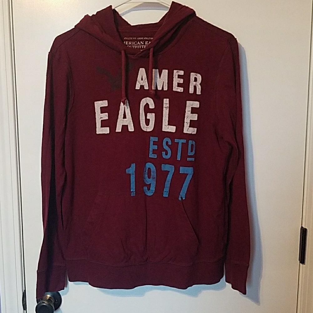 Maroon American Eagle Outfitters jacket
